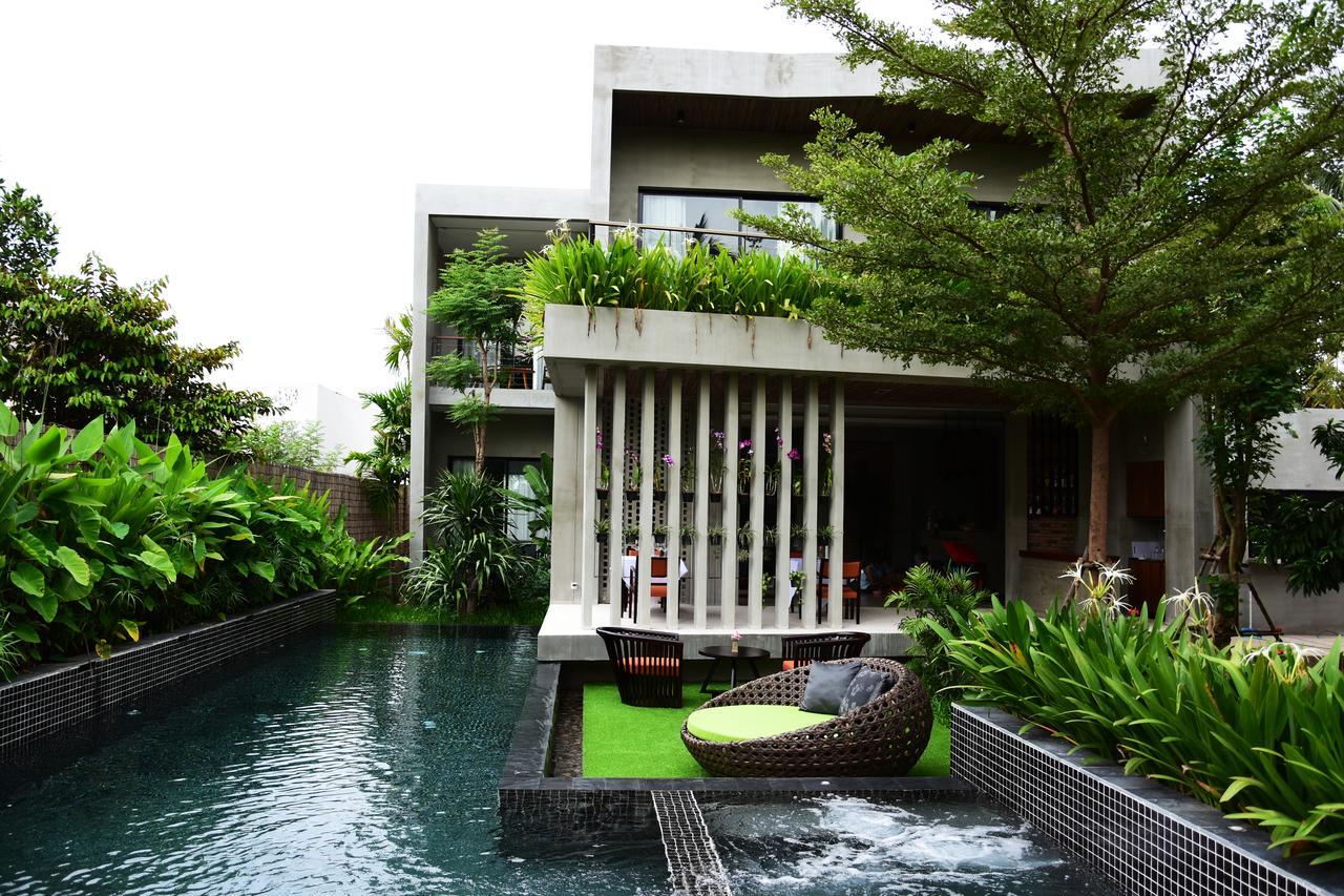 Theary'S Luxury Villa Siem Reap Extérieur photo