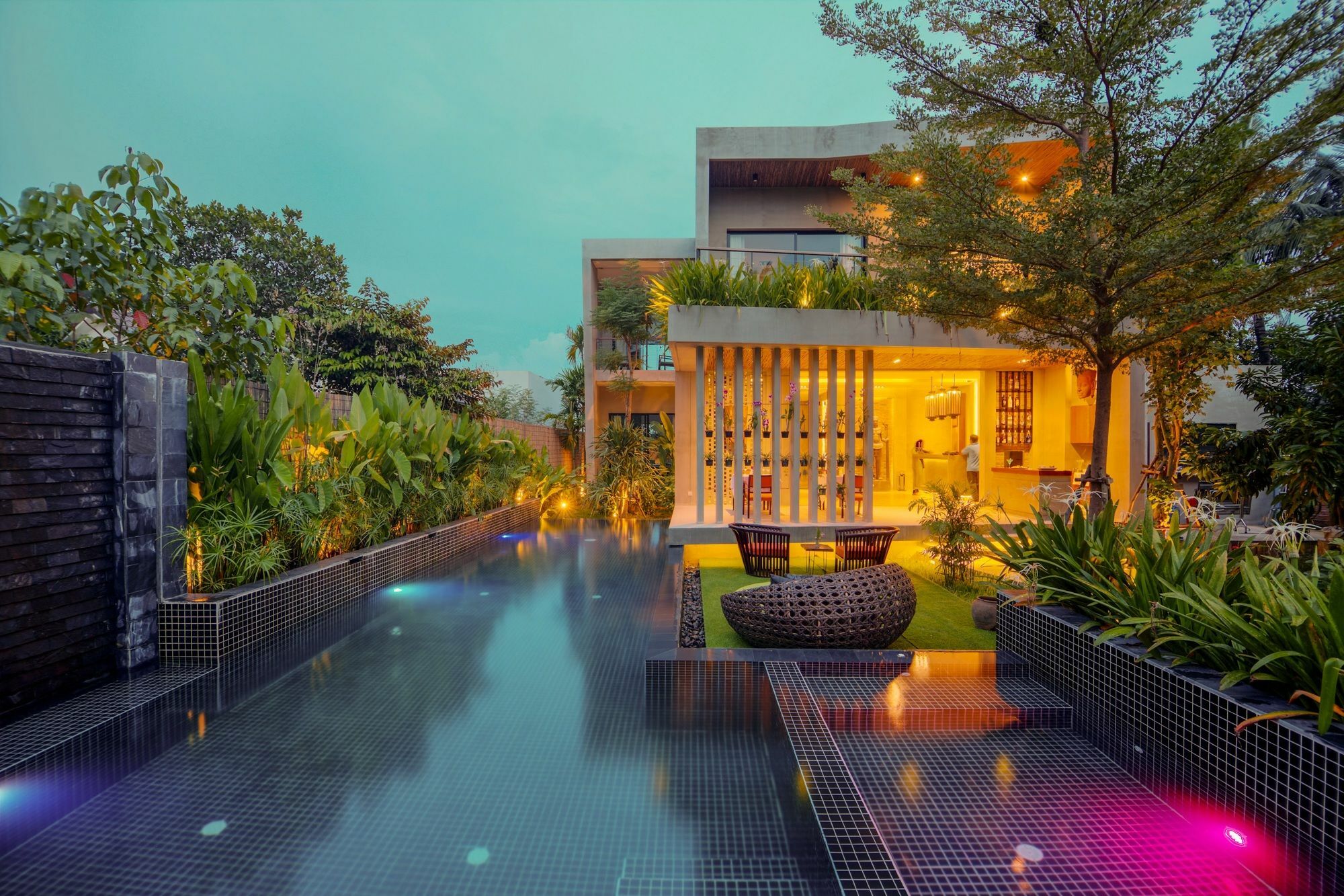 Theary'S Luxury Villa Siem Reap Extérieur photo